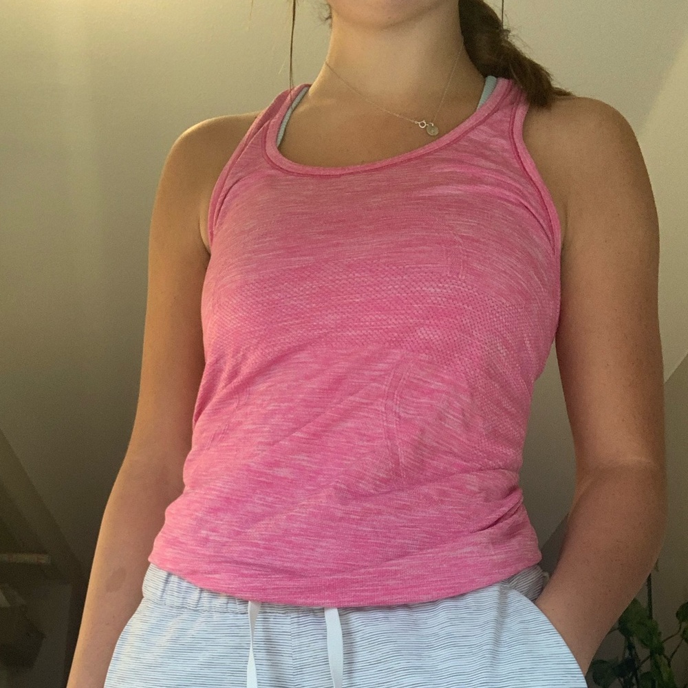 Lululemon Pink Tank Top!